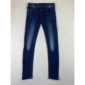 G-Star RAW 3301 Jeans Womens 30X32 Skinny Stretch Denim Zipper Pockets Pants